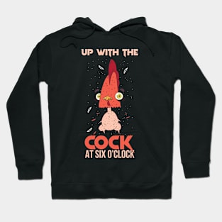 Funny Cock Hoodie